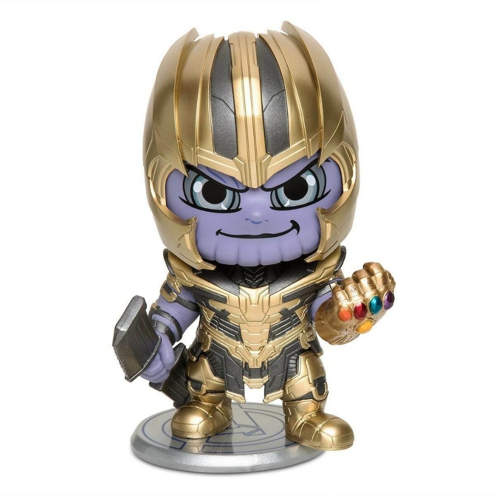 THANOS COSBABY BOBBLE-HEAD Figure Hot Toys Marvel